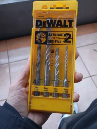Brocas DeWalt SDS-Plus Extreme 2
