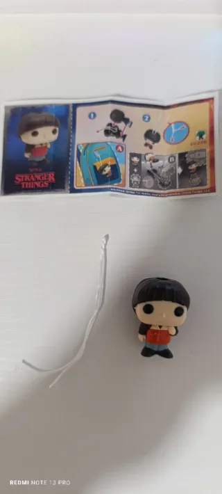 Figura Will Funko Kinder Joy Stranger Things