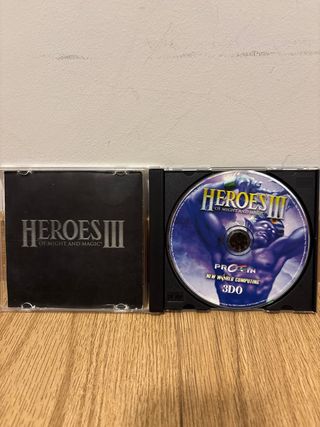 Heroes III of Might and Magic PC - ESPAÑOL