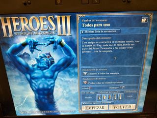 Heroes III of Might and Magic PC - ESPAÑOL