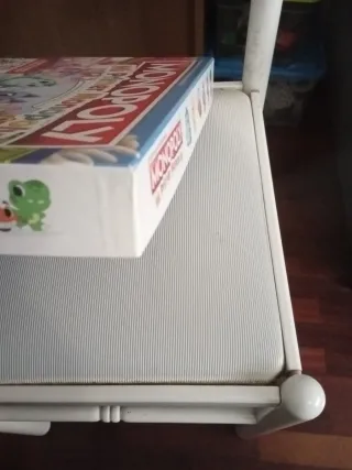 Mi Primer Monopoly Juego Hasbro