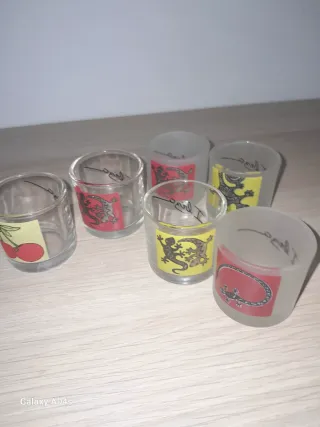 Set 6 Vasos Chupito Ibiza Souvenir