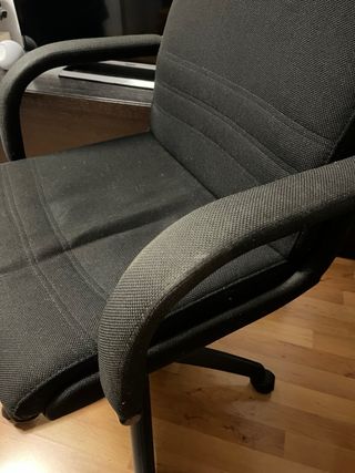 Silla de oficina/despacho ajustable con ruedas