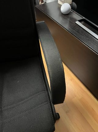 Silla de oficina/despacho ajustable con ruedas