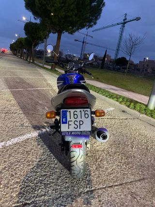 Suzuki GS 500 Naked 2007