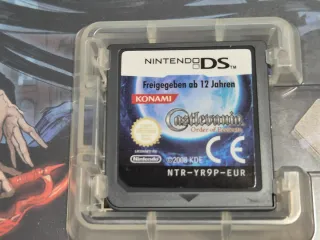 Castlevania Order of Ecclesia Nintendo DS