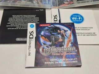 Castlevania Order of Ecclesia Nintendo DS