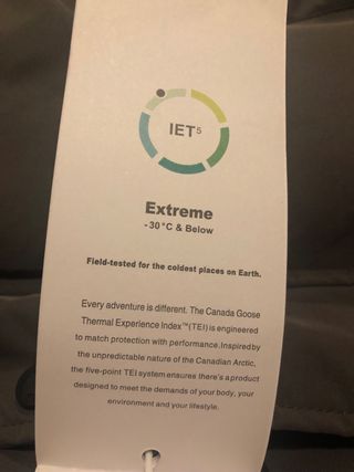 Parka Canada Goose Wyndham Gris Granito