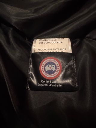 Parka Canada Goose Wyndham Gris Granito