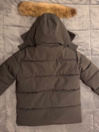 Parka Canada Goose Wyndham Gris Granito