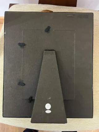 Marco de fotos dorado vintage