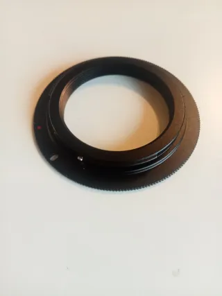 Adaptador Canon EOS a M42