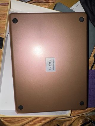 Funda Teclado Bluetooth iPad Oro Rosa