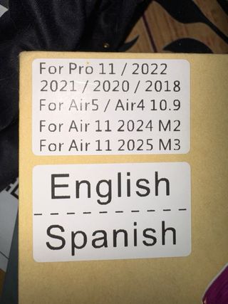 Funda Teclado Bluetooth iPad Oro Rosa