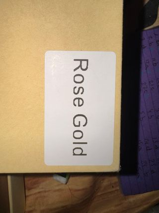 Funda Teclado Bluetooth iPad Oro Rosa