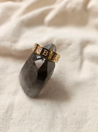 Anillo Bulgari