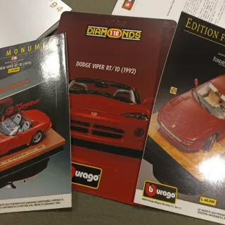 Bburago 1994 Catalogo modellismo