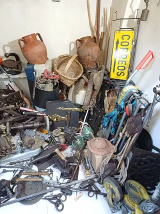 Vendo antiguedades variadas