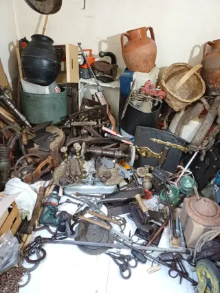 Vendo antiguedades variadas