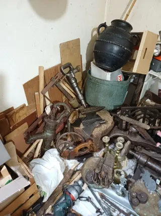 Vendo antiguedades variadas