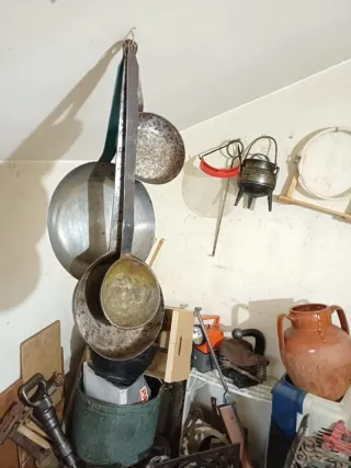 Vendo antiguedades variadas