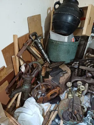 Vendo antiguedades variadas