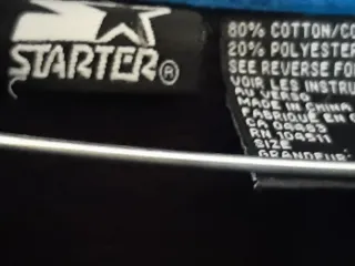 Felpa vintage Starter USA