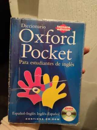 Diccionario inglés Oxford Pocket