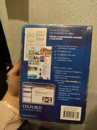 Diccionario inglés Oxford Pocket