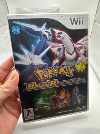 Juego de Pokemon Battle Revolution Wii