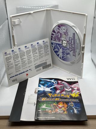 Juego de Pokemon Battle Revolution Wii