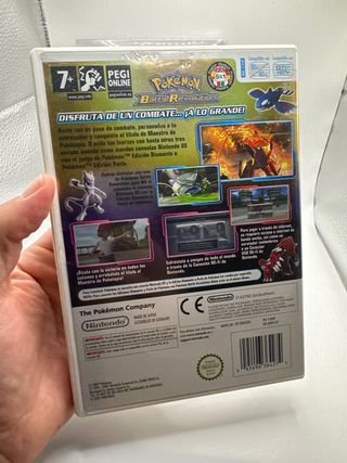 Juego de Pokemon Battle Revolution Wii