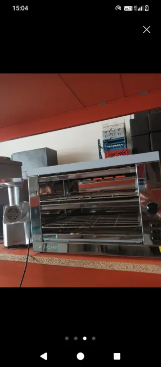 Tostadora Eléctrica Gratinadora