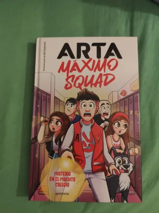 Arta Máximo Squad 2 - Misterio en el maldito ca...