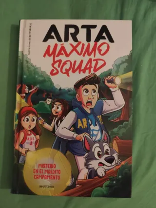 Arta Máximo Squad 2 - Misterio en el maldito ca...
