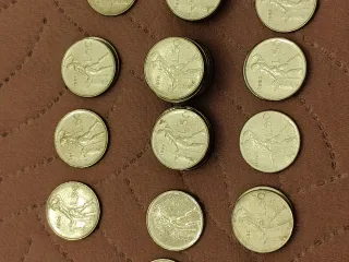 Lotto monete 50 Lire Vulcano