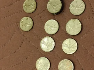Lotto monete 50 Lire Vulcano