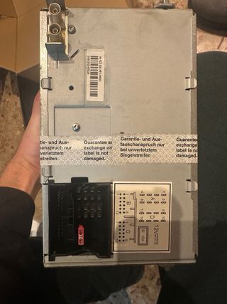 Radio CD Volkswagen Plata