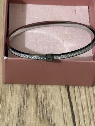 Bracciale rigido con strass