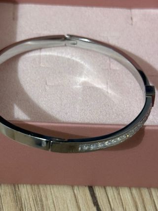 Bracciale rigido con strass