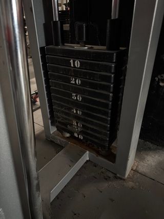 Máquina Dominadas Asistidas acero sport