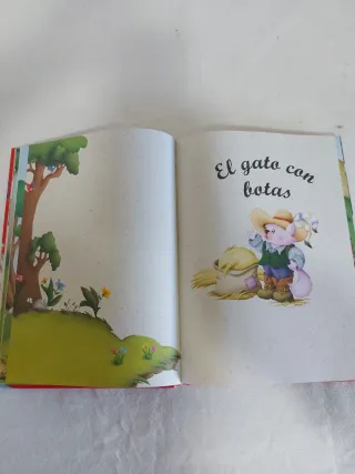 Libro Cuentos de la Abuelita.