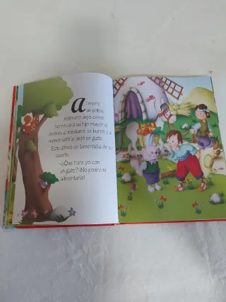 Libro Cuentos de la Abuelita.