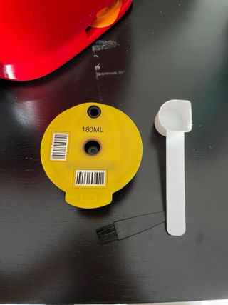 Cafetera Tassimo Bosch Roja + cápsula reutilizable