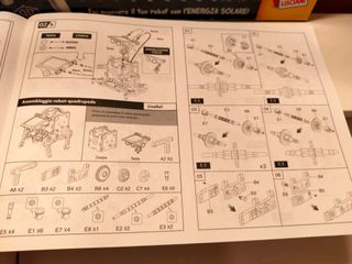 Robot solare. Gioco per ragazzi e bambini. Nuovo.