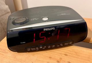Radio Despertador Philips AJ3120 Vintage