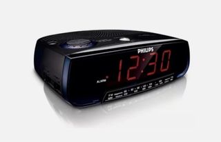Radio Despertador Philips AJ3120 Vintage