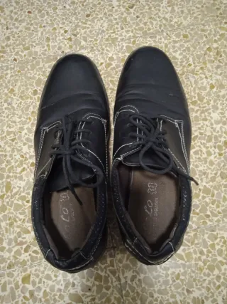 Zapatos de vestir negros T41