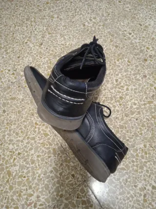 Zapatos de vestir negros T41