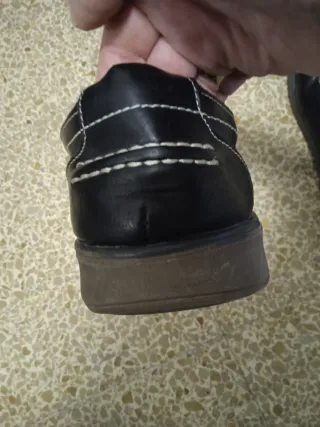 Zapatos de vestir negros T41